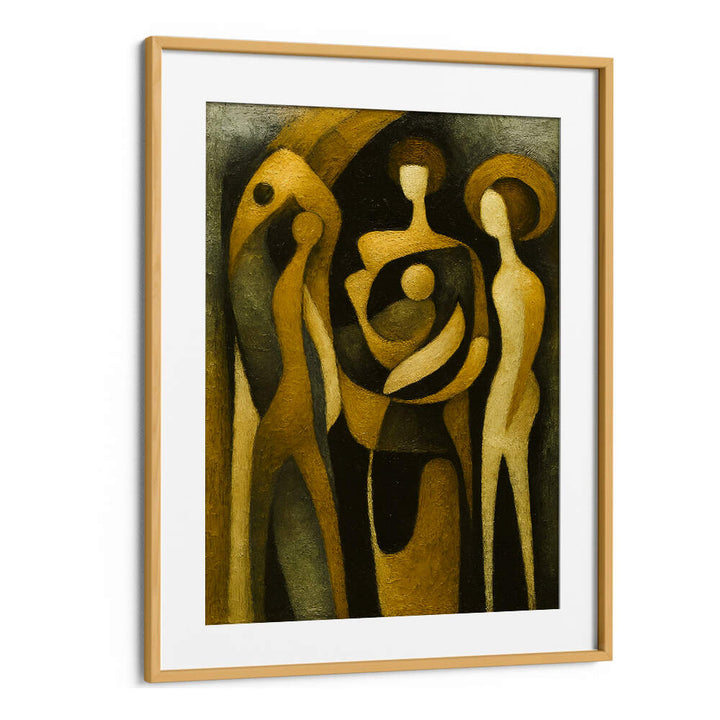 FLIGHT OF SHADOWS , EXPRESSIONISM PAINTINGS