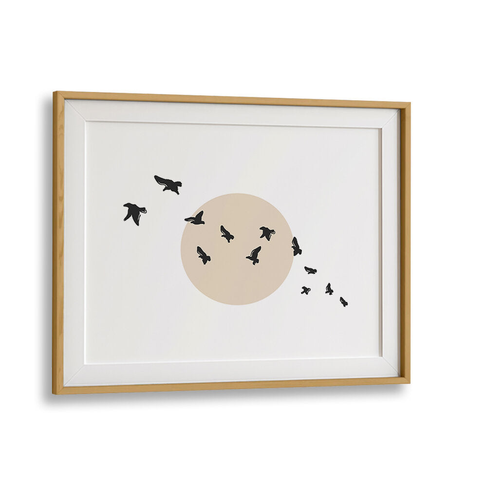 FLOCK , LANDSCAPE PAINTINGS