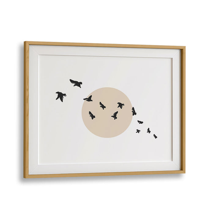 FLOCK , LANDSCAPE PAINTINGS