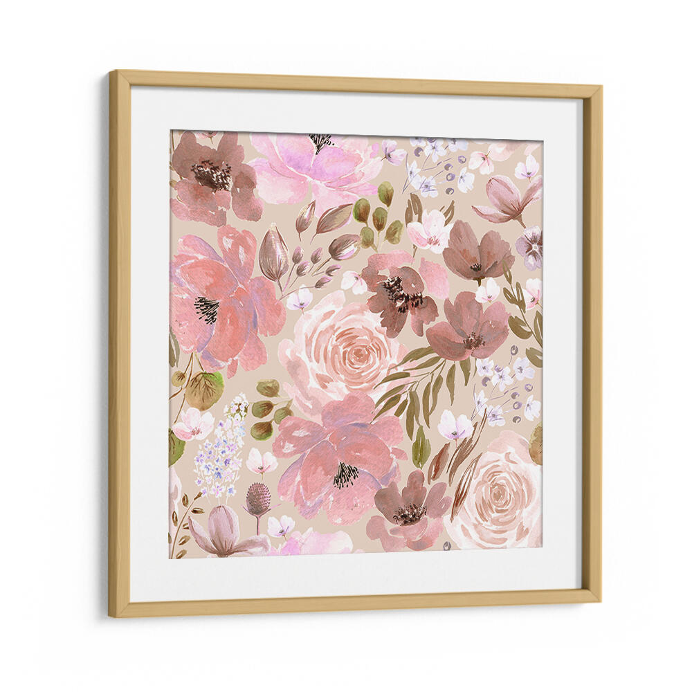 FLORAL CHAOS WATERCOLOR PATTERN