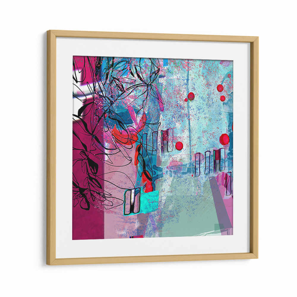 FLORAL DREAMSCAPE , ORGANIC FORMS