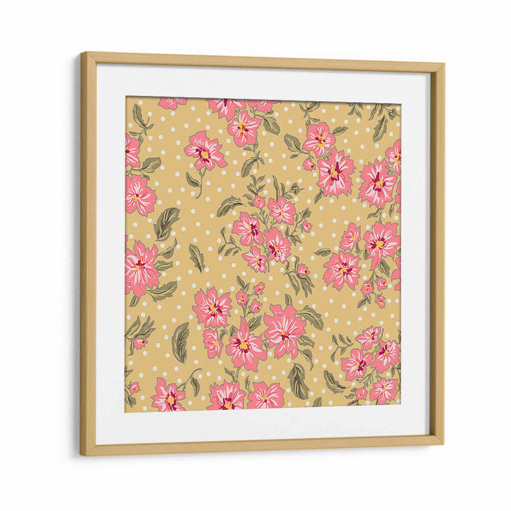 Vibrant floral design in the FLORAL HERITAGE BOUQUET I, PATTERN ART PRINTS, perfect for contemporary decor.