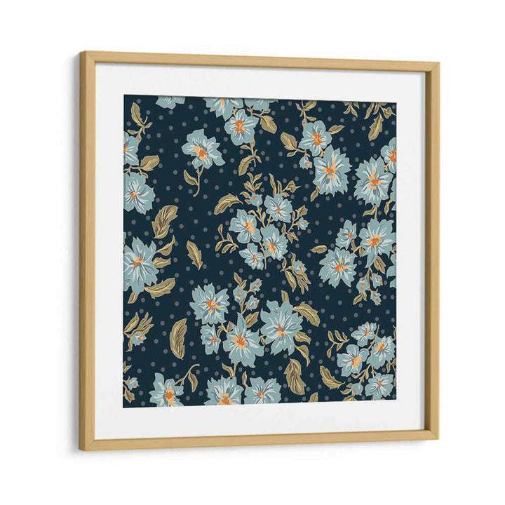 Floral Heritage V, Pattern Art Prints showcase elegant floral designs, perfect for elevating home decor with sophistication.