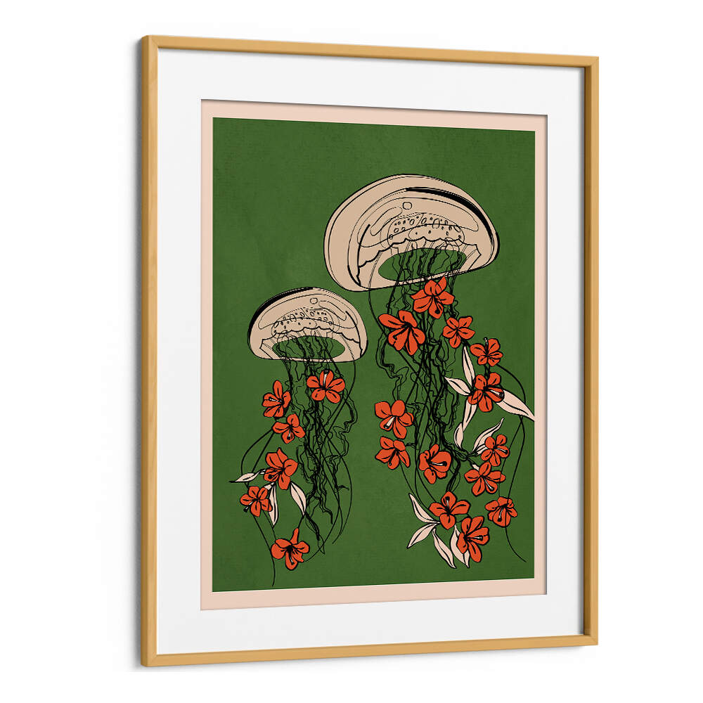 FLORAL JELLYFISHES