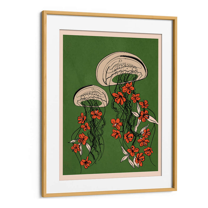 FLORAL JELLYFISHES
