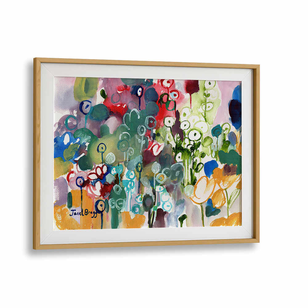 Flower Garden Wall Art Print