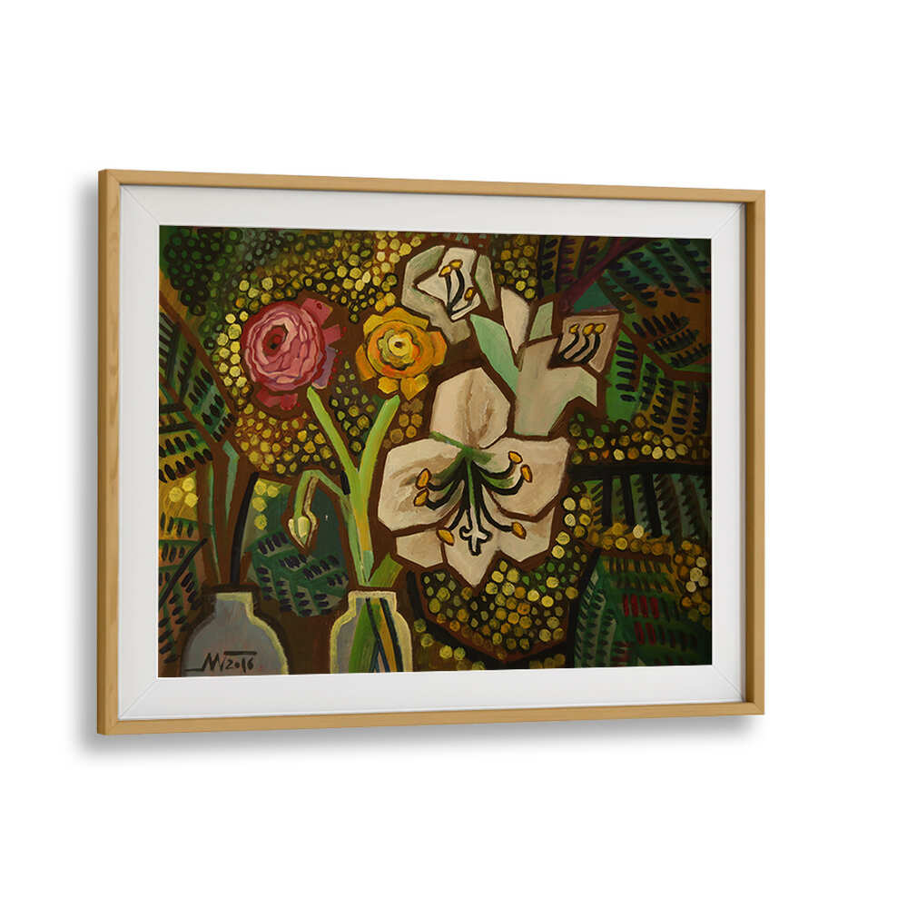 FLOWERS II , RETRO ART