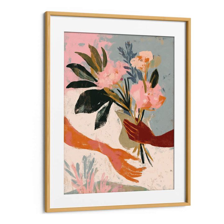 FLOWERS FOR YOU , FLORAL FLOWER PAINTINGS