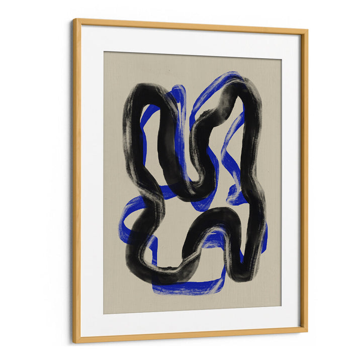 FLOWING DUALITY , LINE ART PAINTINGS