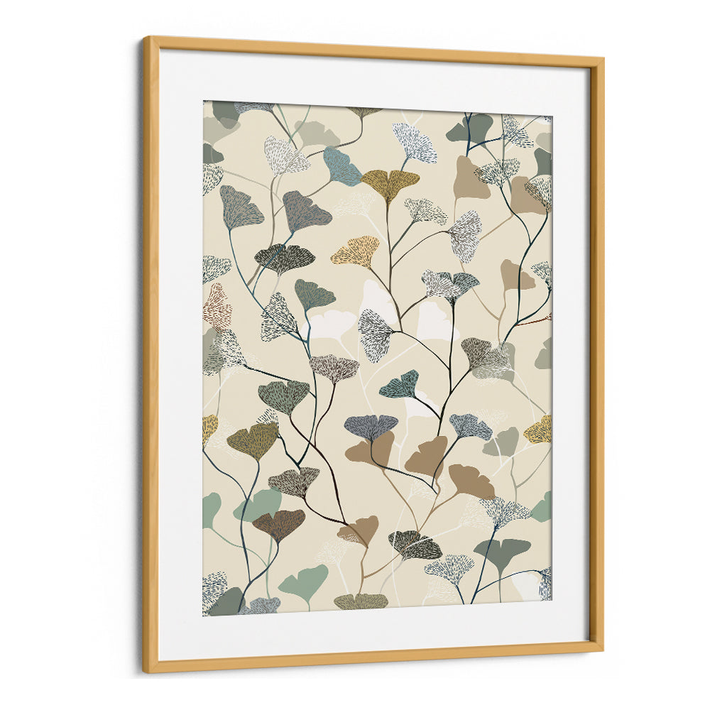 FLOWING GINKGO LEAVES