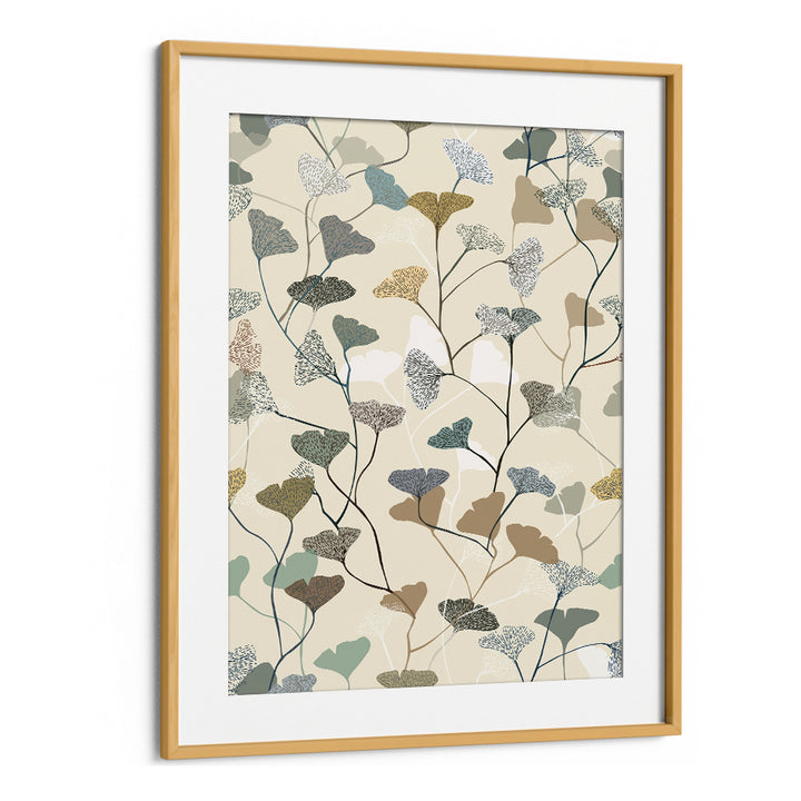 FLOWING GINKGO LEAVES