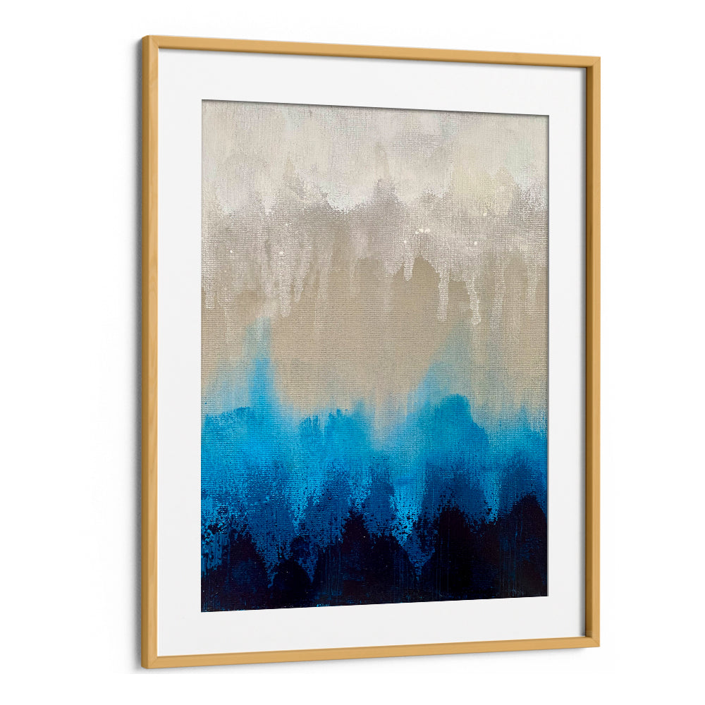 FLOWING INDIGO LAYERS