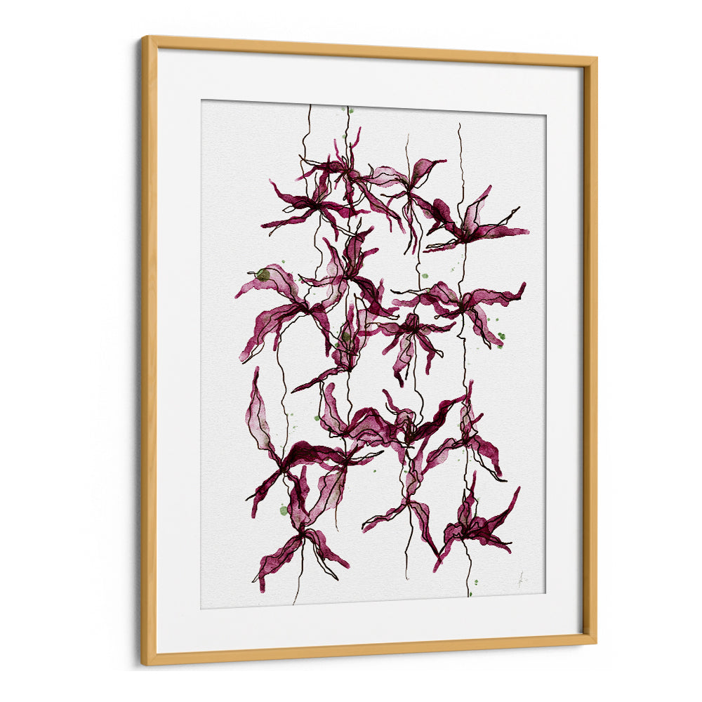 FLOWING MAGENTA FLORA