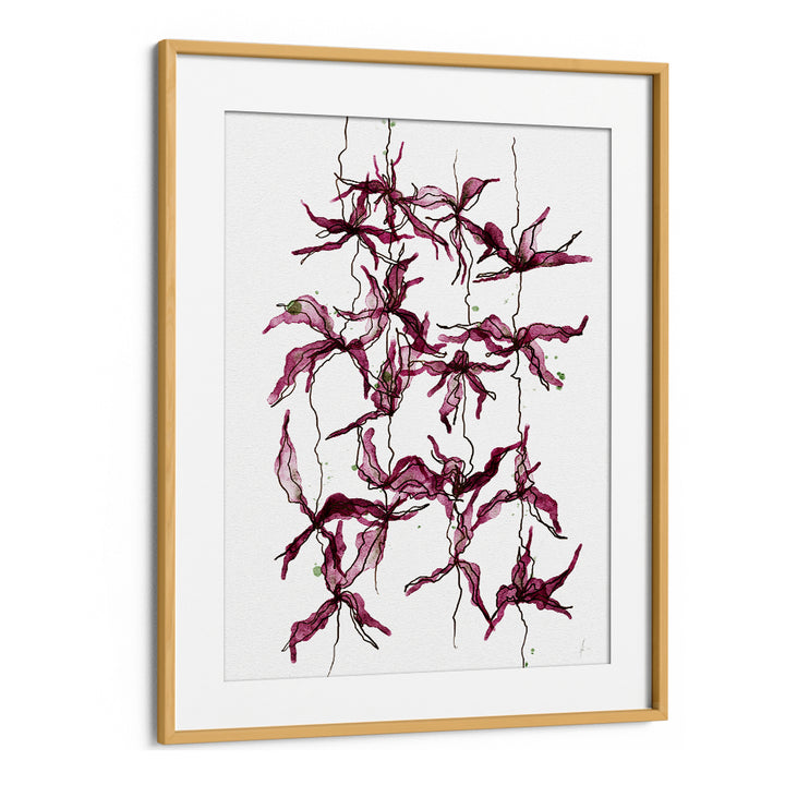 FLOWING MAGENTA FLORA