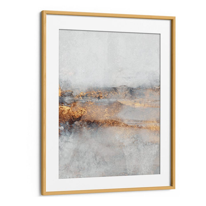 Elevate your space with FOG, ABSTRACT PAINTINGS, featuring a stunning blend of colors and textures for modern art lovers.