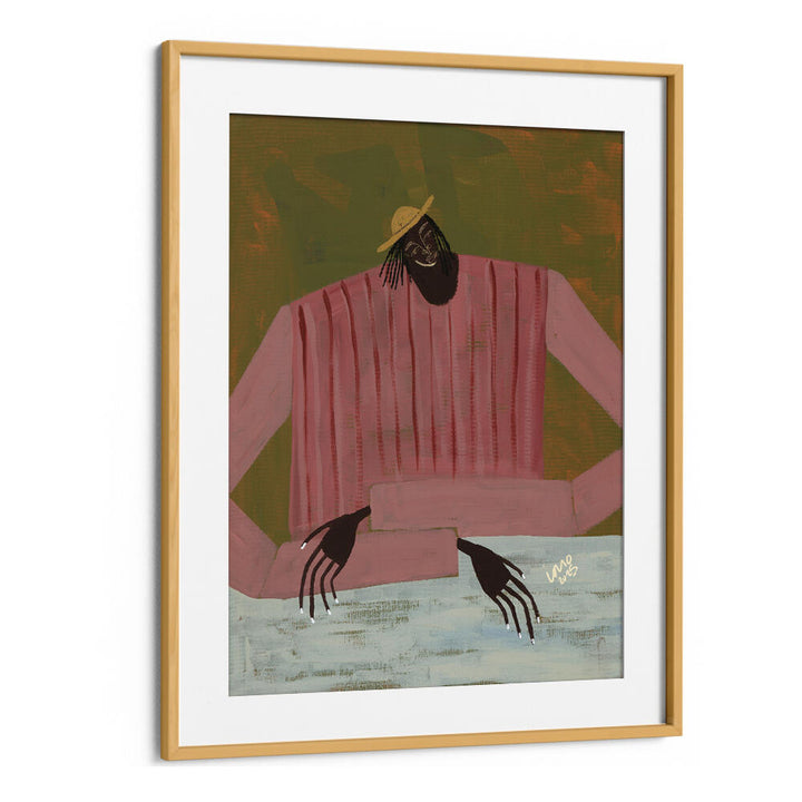 FOR NOW I DON'T KNOW , PORTRAITS & FIGURATIVE ILLUSTRATIONS