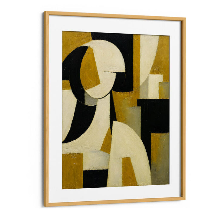 FRAGMENTS OF GEOMETRY , EXPRESSIONISM PAINTINGS