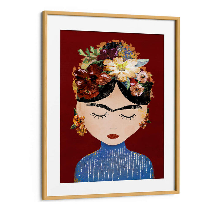 FRIDA , PORTRAITS & FIGURATIVE ILLUSTRATIONS