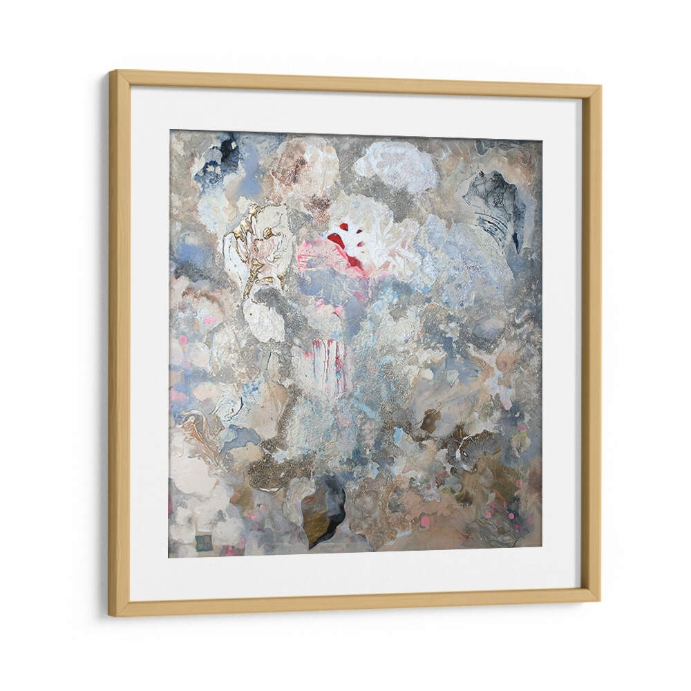 FROSTBITTEN , ABSTRACT PAINTINGS