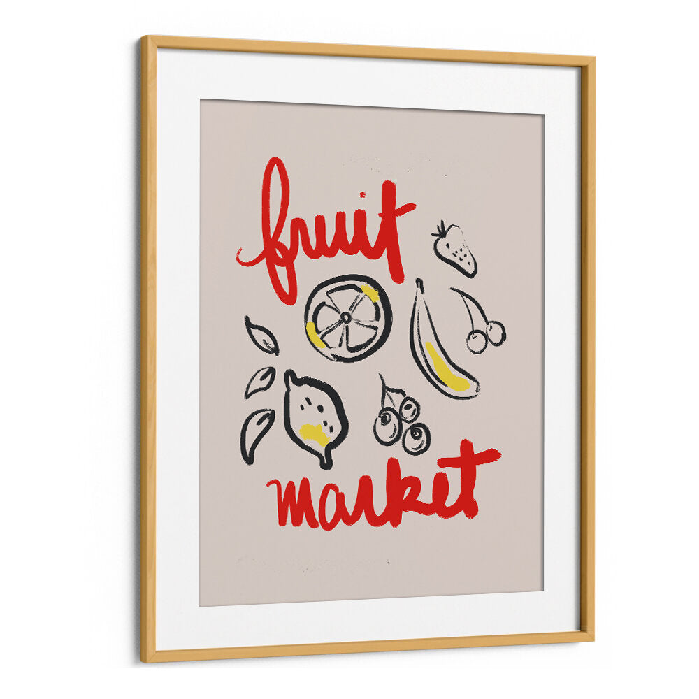 FRUIT MARKET POSTER