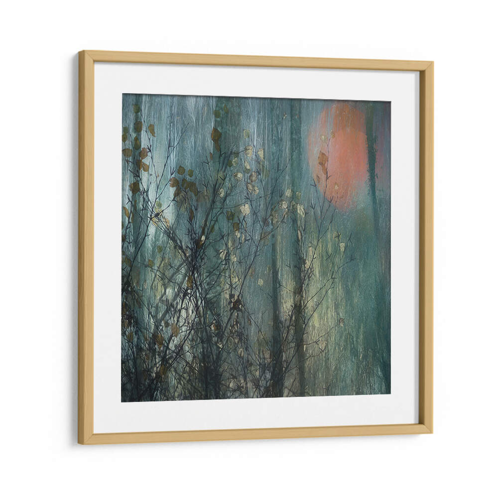 FULL MOON , FLORAL FLOWER PAINTINGS