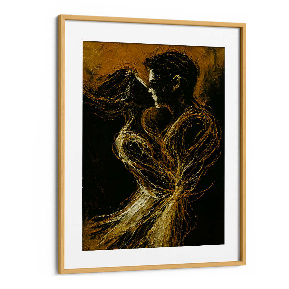 FUSED BY FIRE , EXPRESSIONISM PAINTINGS