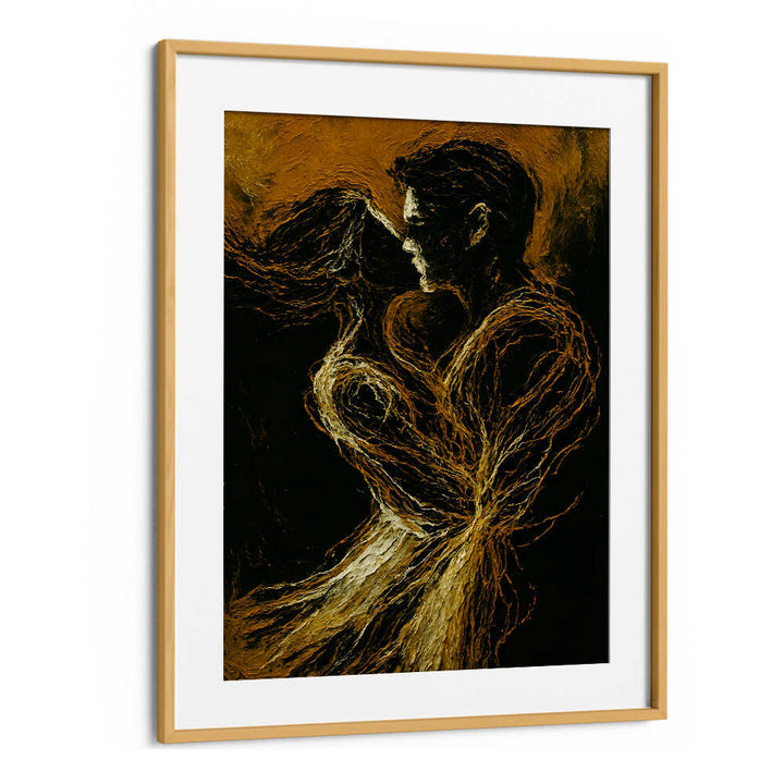 FUSED BY FIRE , EXPRESSIONISM PAINTINGS