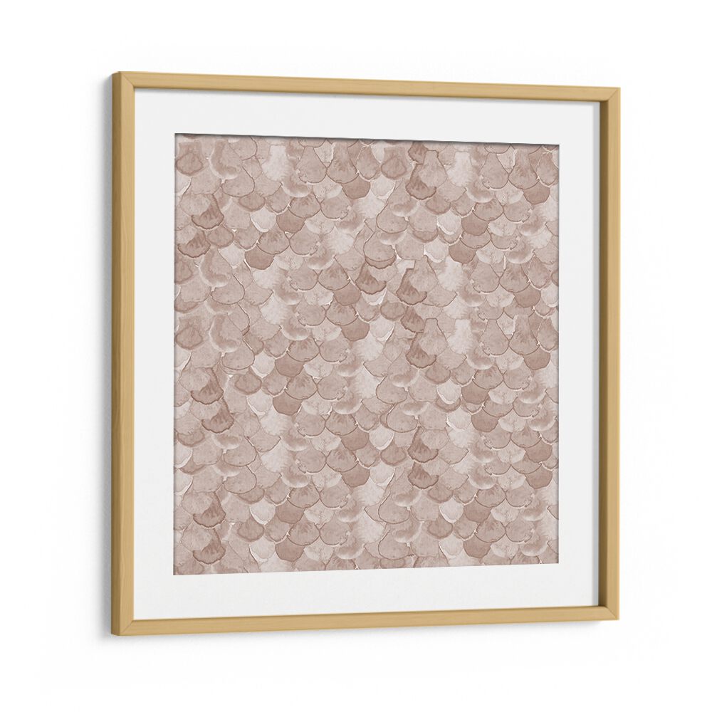 Elegant ANIMAL PRINT XVI, ABSTRACT PAINTINGS in a soft color palette, perfect for modern decor by Oakwood Mount.
