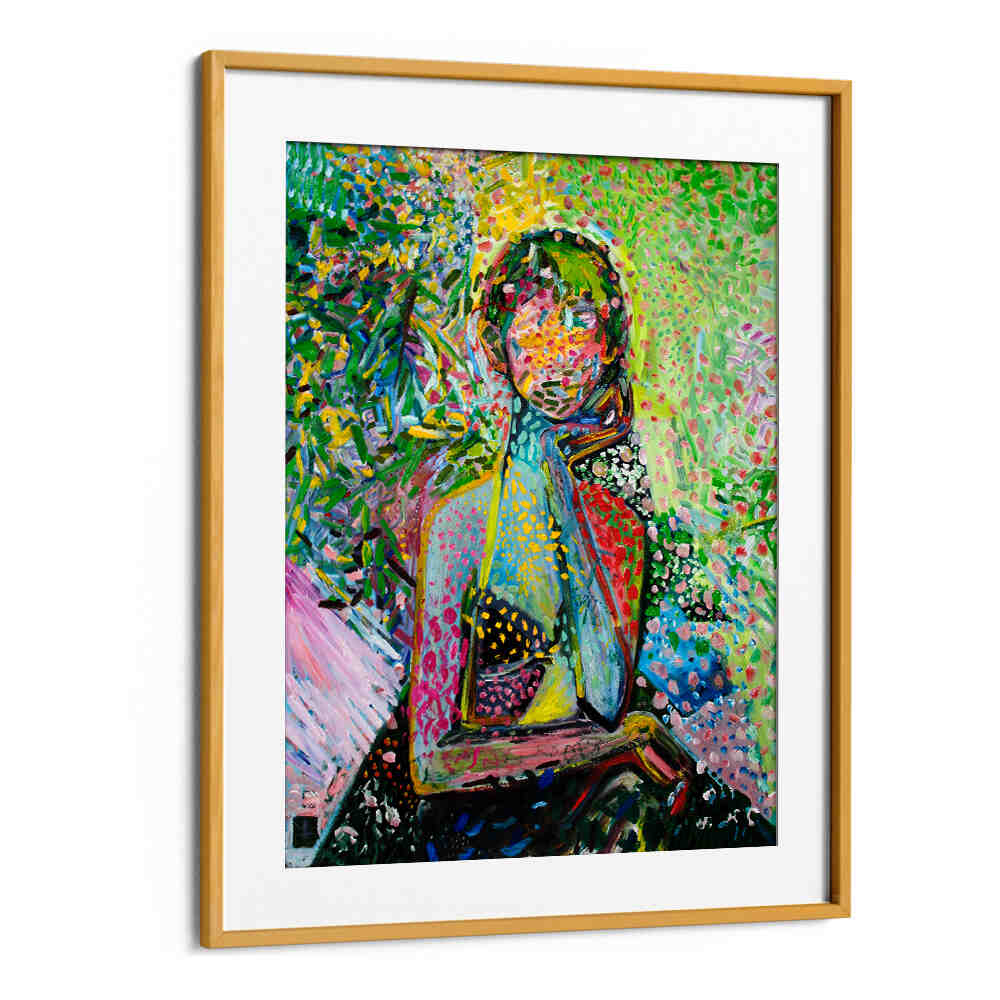 GARDEN DREAM , PORTRAITS & FIGURATIVE ILLUSTRATIONS