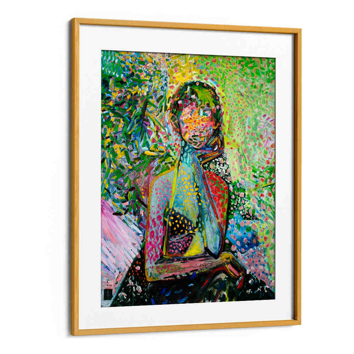 GARDEN DREAM , PORTRAITS & FIGURATIVE ILLUSTRATIONS