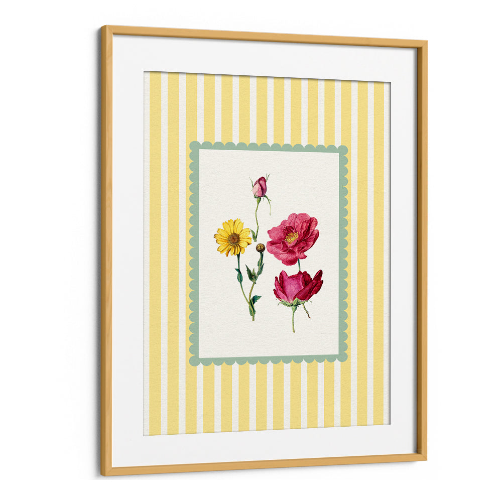 GARDEN ROSE & DAISY STUDY