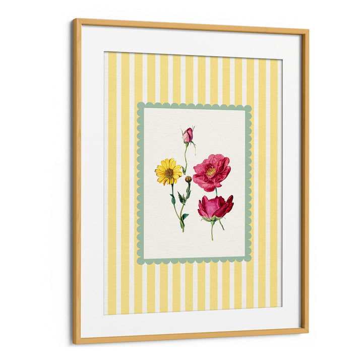 GARDEN ROSE & DAISY STUDY