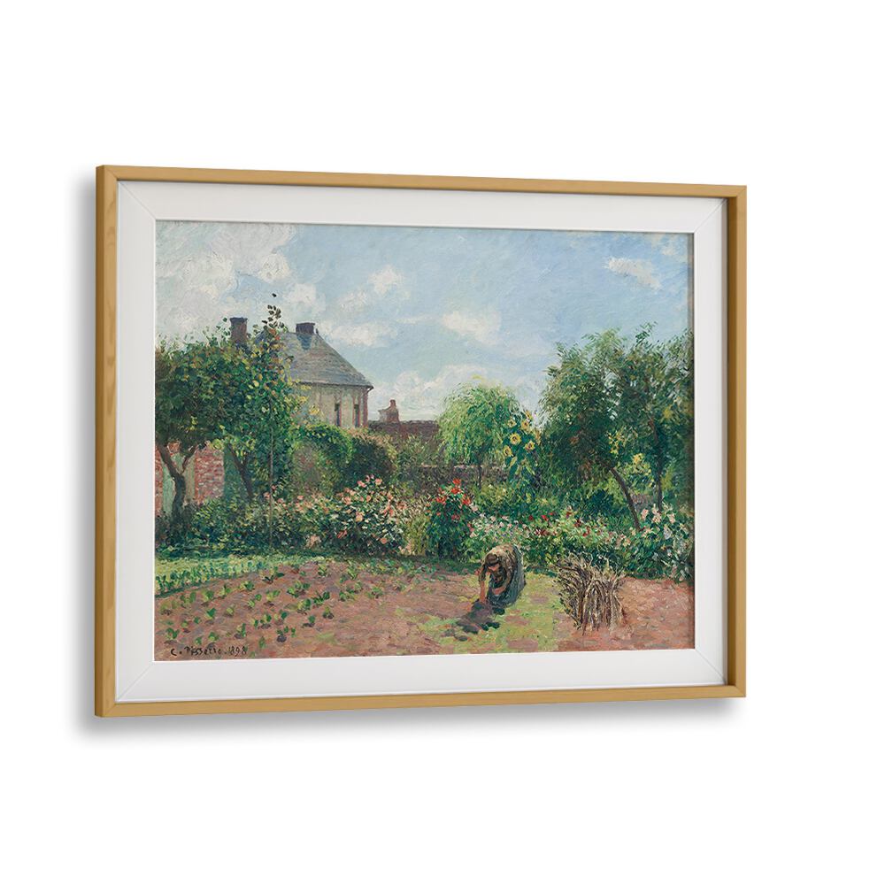 THE ARTIST'S GARDEN AT ERAGNY (1898)  , VINTAGE PAINTINGS