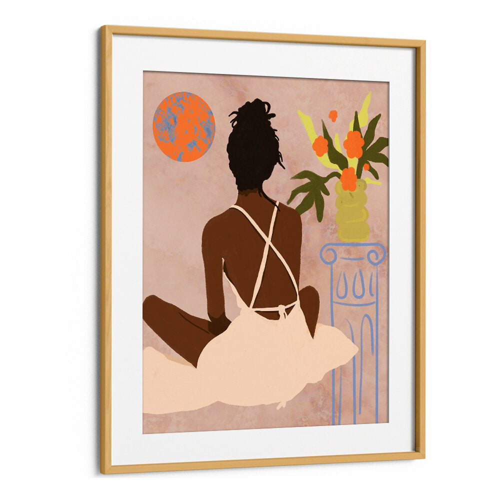 GAZING INTO THE ABYSS , PORTRAITS & FIGURATIVE ILLUSTRATIONS