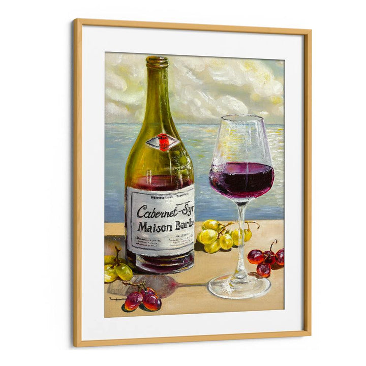 RED WINE STILL LIFE