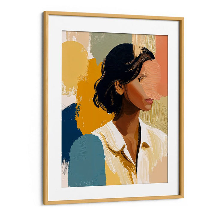 COLORFUL ABSTRACT PORTRAIT