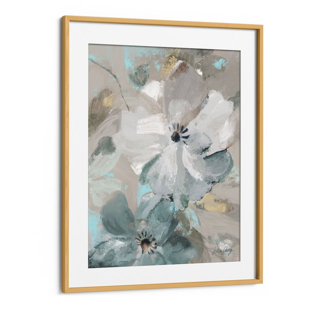 SOFT ABSTRACT BLOOMS I
