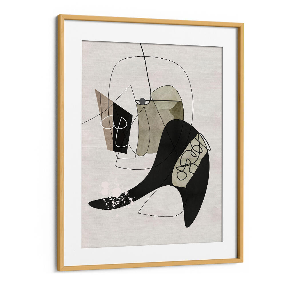 GENTLE FLOW I , ORGANIC FORMS