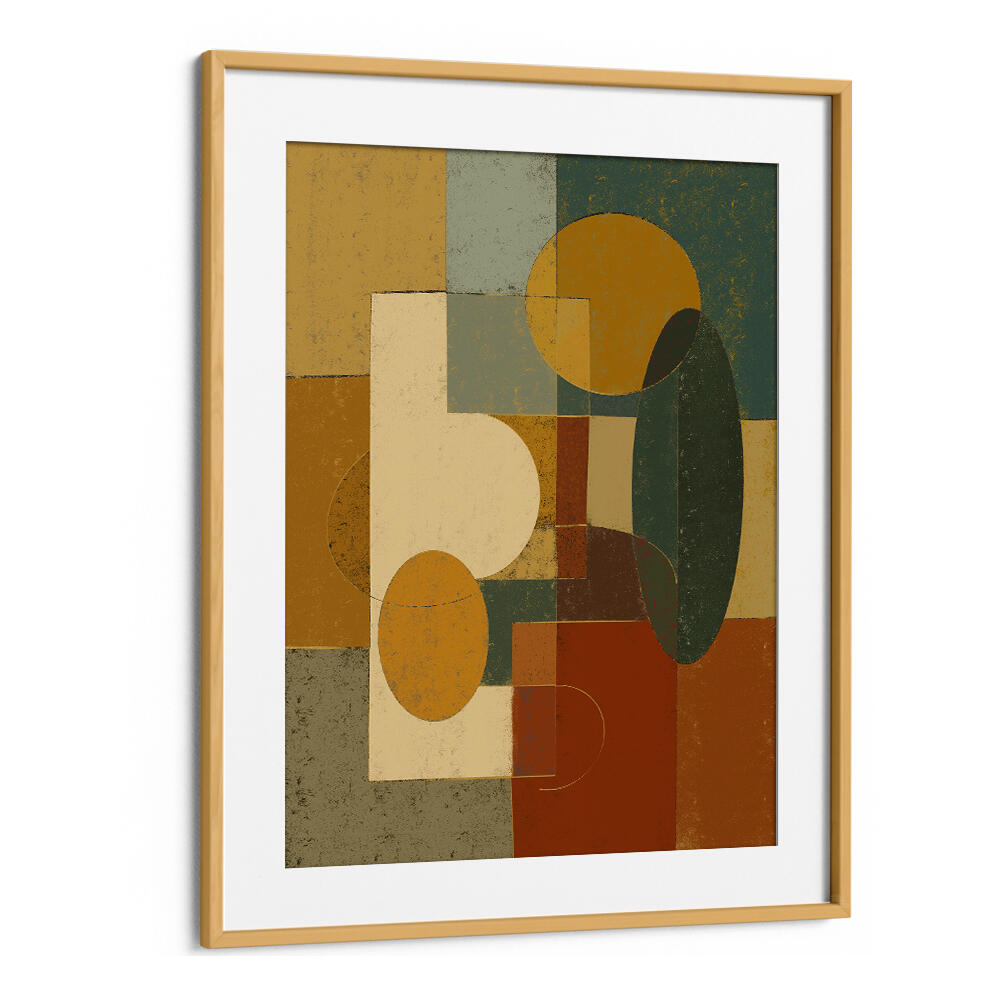 GEOMETRIC ABSTRACT PUZZLE , ABSTRACT PAINTINGS