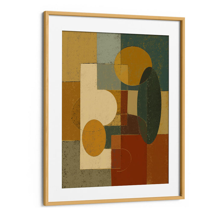 GEOMETRIC ABSTRACT PUZZLE , ABSTRACT PAINTINGS
