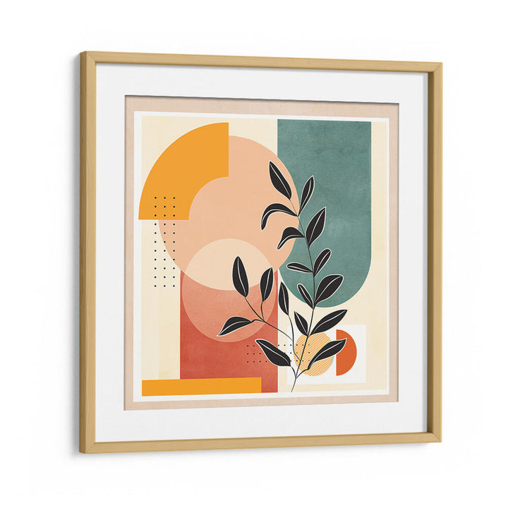 GEOMETRIC FLORA DANCE