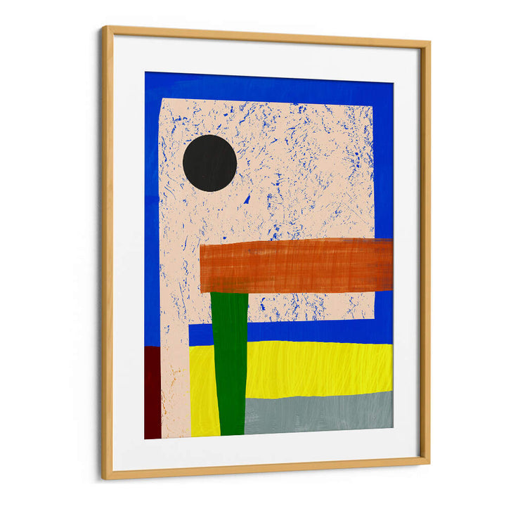 GEOMETRIC SHAPES , ABSTRACT PAINTINGS