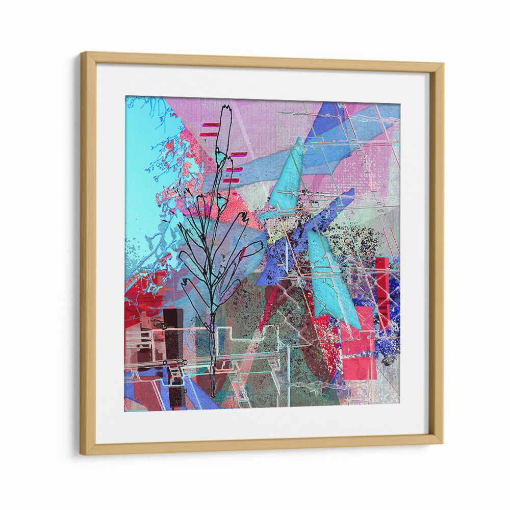 GEOMETRIC SHAPES AND BOTANICAL ELEMENTS , ORGANIC FORMS