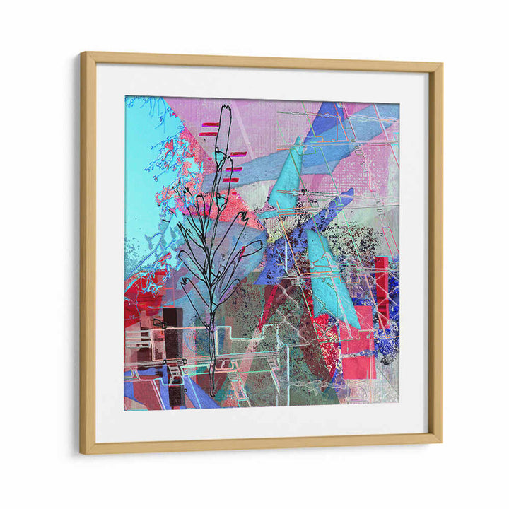 GEOMETRIC SHAPES AND BOTANICAL ELEMENTS , ORGANIC FORMS