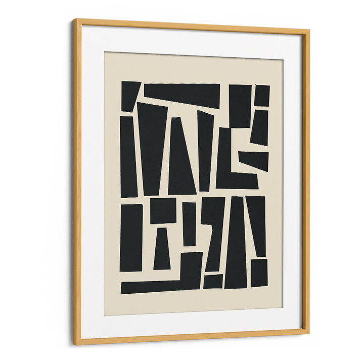GEOMETRIC PLAY I