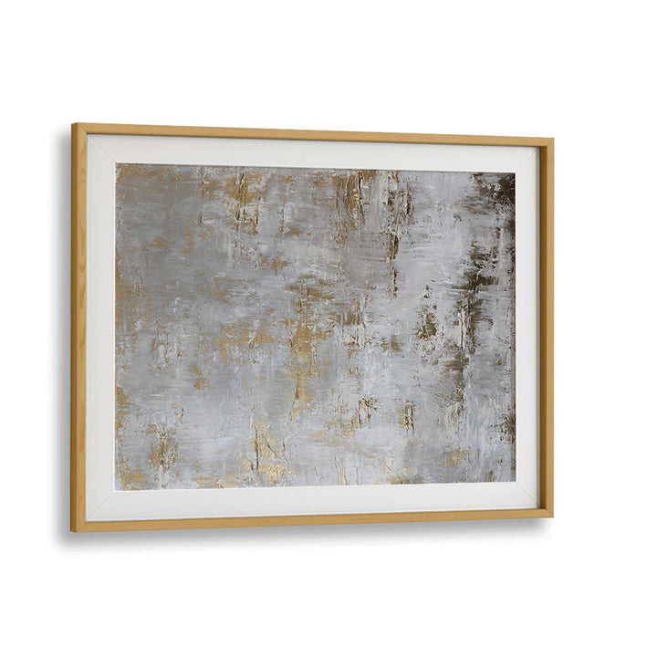 GILDED CONCRETE , ABSTRACT PAINTINGS