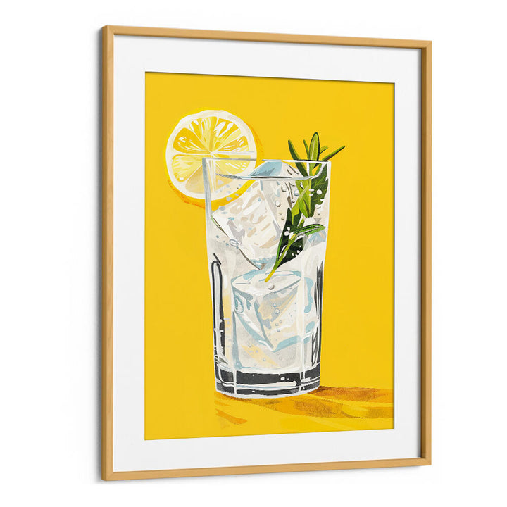 GIN AND TONIC , BAR & CAFE ART
