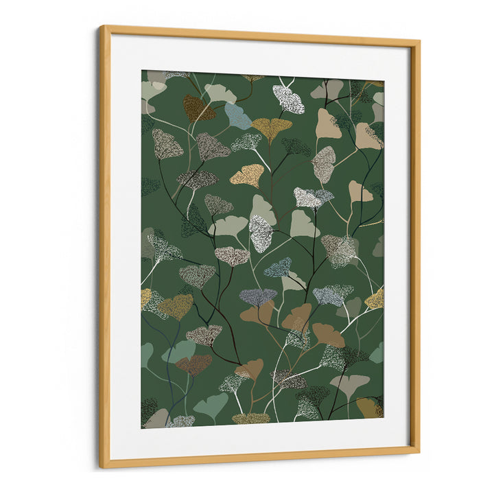 GINKGO LEAVES PATTERN