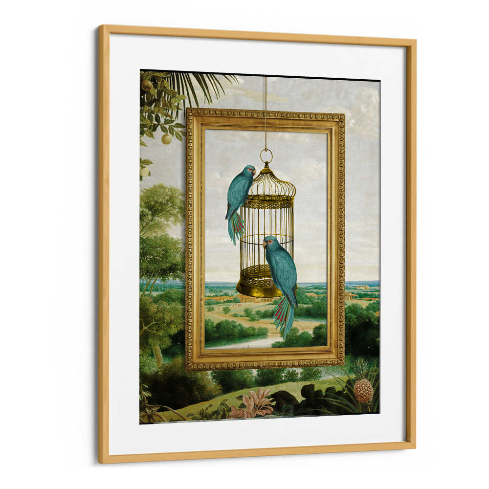 THE GOLDEN VIEW , ANIMAL PAINTINGS