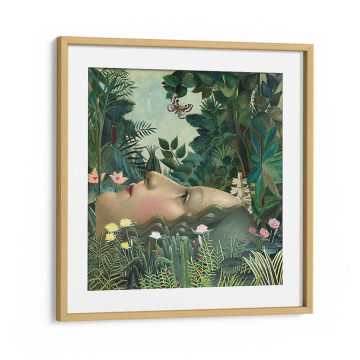 GIOVANNA IN TROPICAL , PORTRAITS & FIGURATIVE ILLUSTRATIONS